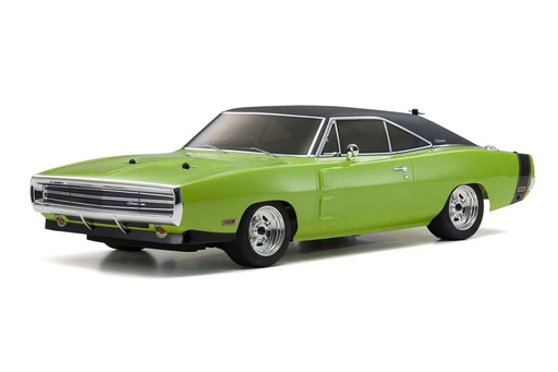 [KYO34417T2] Kyosho Fazer Mk2 Sublime Green 1970 Dodge Charger Hemi  1/10 Scale 4WD Car - RTR