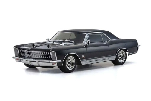 [KYO34434T1] Kyosho Fazer Mk2 FZ02L Regal Black 1965 Buick Riviera 1/10 Scale 4WD Car - RTR