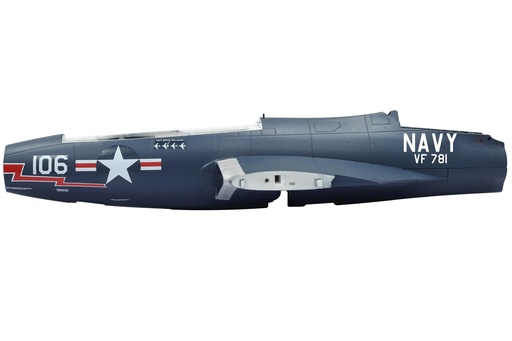 [FJ2211101] Freewing 70mm F9F Panther Fuselage