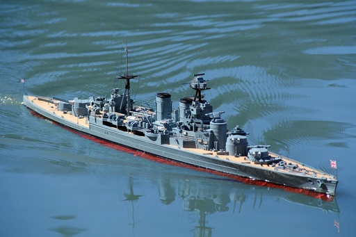 [BNC1060-003] Bancroft HMS Hood 1/200 Scale 1300mm (50.7") British Battleship - RTR
