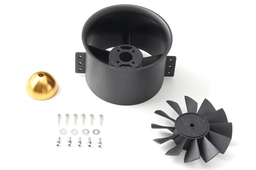 [P0911U] Freewing 6S 90mm 12-Blade Ducted Fan Unit (For 6mm Dia.)