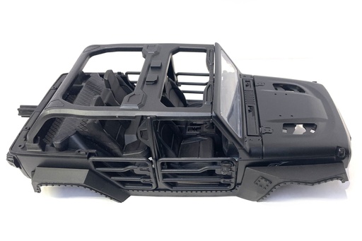 [PRM7013-066] Primus 1/12 Scale PC12 Assembled Black Body with LED Set