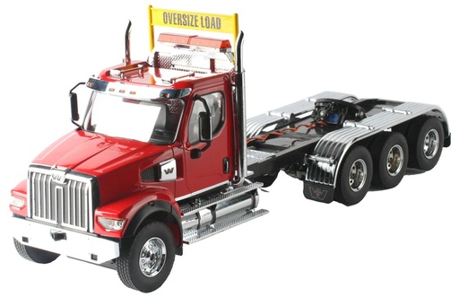 [DCM27010] Diecast Masters 1/16 Scale Western Star 49X SFFA Tandem Semi Tractor with XL120 Trailer - RTR Combo
