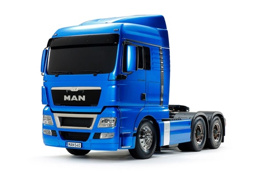 [TAM56370] Tamiya MAN TGX 26.540 6x4 XLX Light Metallic Blue 1/14 Scale RC Tractor Truck - KIT