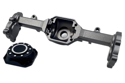 [HBP240477] Hobby Plus 1/18 Scale CR18P 6x6 Machined Aluminum Rear Axle