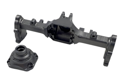 [HBP240475] Hobby Plus 1/18 Scale CR18P 6x6 Machined Aluminum Mid Axle
