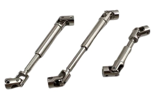 [HBP240471] Hobby Plus 1/18 Scale CR18P 6x6 Optional Metal Drive Shaft Set