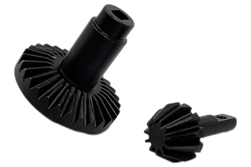 [HBP240464] Hobby Plus 1/18 Scale CR18P 6x6 Machined Ring and Pinion Gear (11T/28T)