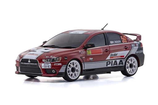 [KYO32632M] Kyosho Mini-Z Mitsubishi Lancer Evo X Dealer Team MA-020 1/27 Scale AWD Car - RTR