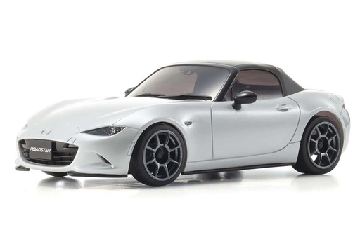 [KYO32341PW] Kyosho Mini-Z Ceramic Metallic Mazda Roadster MR-03 1/27 Scale RWD Car - RTR