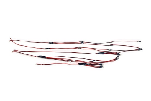 [HBP240453] Hobby Plus 1/18 Scale CR18P 6x6 LED Light Set (Brushed)