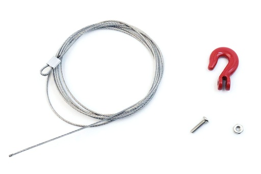 [HBP240451] Hobby Plus 1/18 Scale CR18P Winch String and Hook