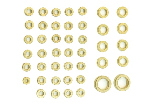 [HBP240449] Hobby Plus 1/18 Scale CR18P 6x6 Complete Bushing Set