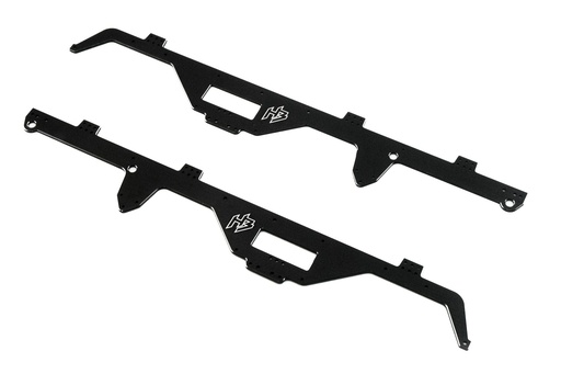 [HBP240444] Hobby Plus 1/18 Scale CR18P 6x6 Aluminum Chassis Frame