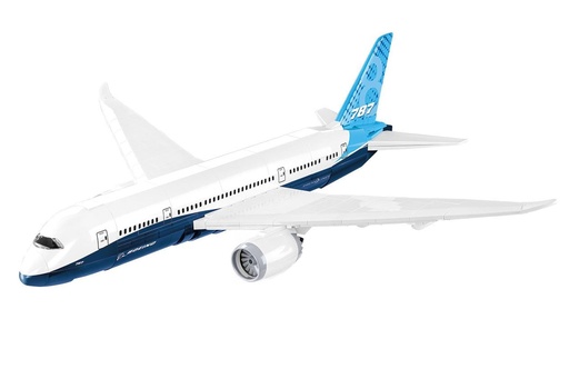 [COBI-26603] COBI Boeing 787-8 Dreamliner Passenger Jet 1:110 Scale Building Block Set