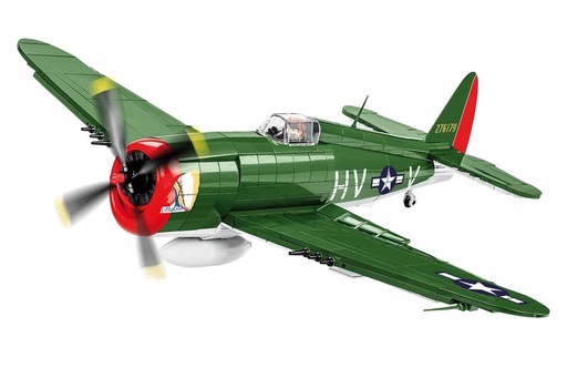 [COBI-5736] COBI US P-47 Thunderbolt Executive Edition 1:32 Scale Building Block Set