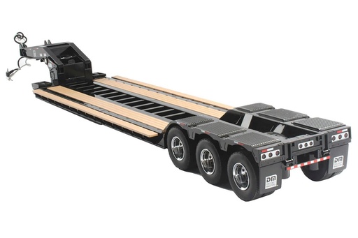 [DCM27008] Diecast Masters 1/16 Scale XL 120 Low-Profile Hydraulic Detachable Gooseneck Trailer - RTR