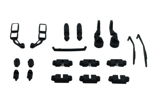 [HBP240439] Hobby Plus 1/18 Scale CR18P 6x6 Flat Bed Body Accesories