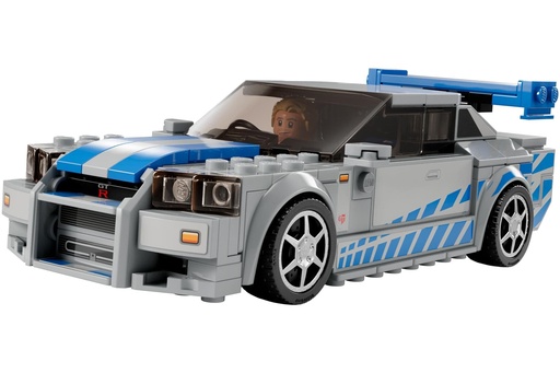 [76917] LEGO Speed Champions 2 Fast 2 Furious Nissan Skyline GT-R (R34)