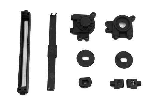 [HBP240438] Hobby Plus 1/18 Scale CR18P 6x6 Light Bars and Winch Mount