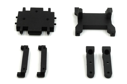 [HBP240436] Hobby Plus 1/18 Scale CR18P 6x6 Skid Plate and Body Mounting Parts