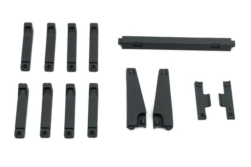 [HBP240458] Hobby Plus 1/18 Scale CR18P Grey 6x6 Rear Bed Mount
