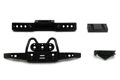 [HBP240433] Hobby Plus 1/18 Scale CR18P 6x6 Flat Bed Bumper and Rear Light Mount