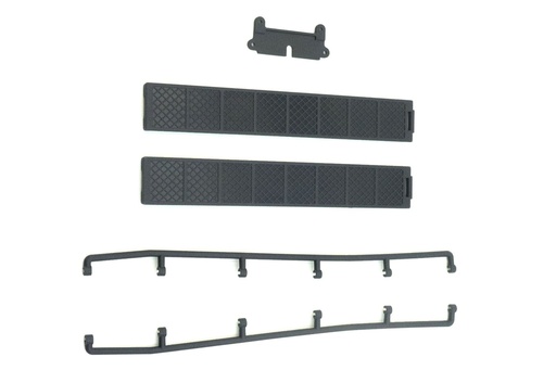 [HBP240457] Hobby Plus 1/18 Scale CR18P Gray 6x6 Rear Bed Accessories