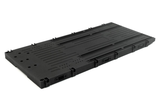 [HBP240429] Hobby Plus 1/18 Scale CR18P Black 6x6 Rear Bed