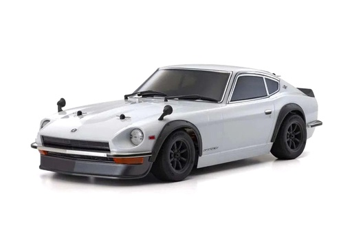 [KYO34427T1] Kyosho Fazer Mk2 FZ02 1971 Datsun 240Z Tuned Version White 1/10 Scale 4WD Car - RTR