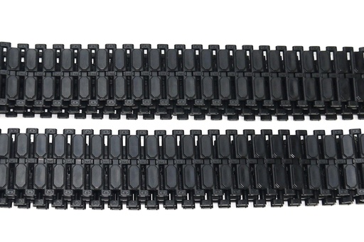 [TDE1000-108] Tongde 1/16 Scale US M60A1/A3 Battle Tank Electroplated Metal Track Set