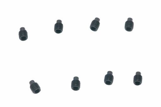 [PRM5040-032] Primus 1/10 Scale Pro Crawler Set Screws M4 x 4 (8)