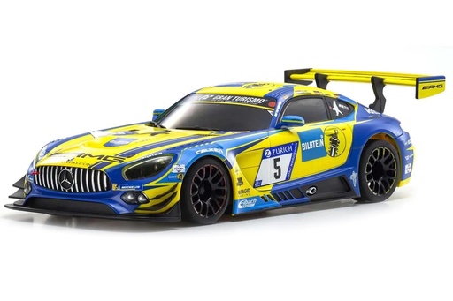 [KYO32345BLY] Kyosho Mini-Z Mercedes-AMG GT3 No. 5 24H Nurburgring 2018 1/27 Scale RWD Car - RTR