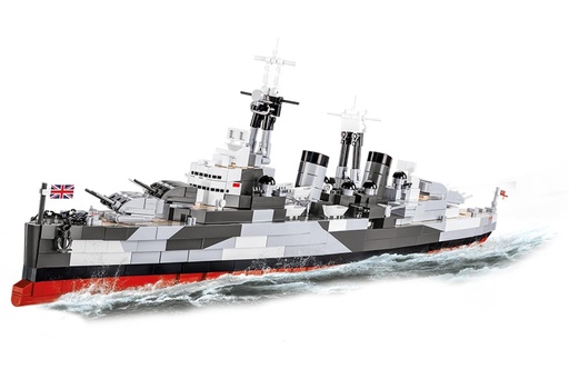 [COBI-4844] COBI UK Battleship HMS Belfast 1:300 Scale Building Block Set