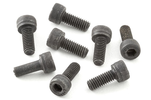 [PRM5040-038] Primus 1/10 Scale Pro Crawler Button Head Screws M4 x 10 (8)