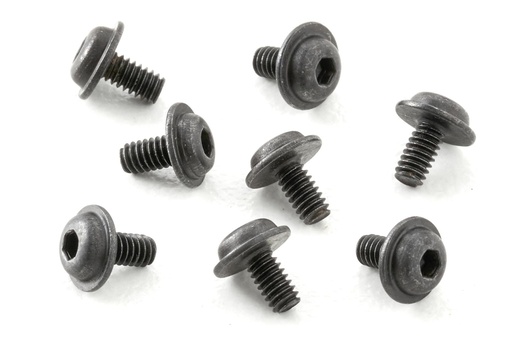 [PRM5040-035] Primus Button Head Screws M2 x 4 (8)