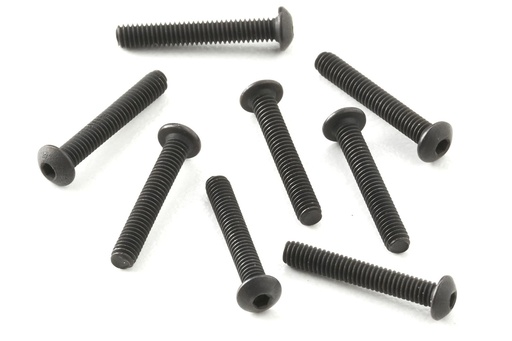 [PRM5040-034] Primus Button Head Screws M2.5 x 16 (8)