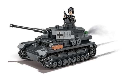 [COBI-3045] COBI Company of Heroes 3 German Panzer IV Ausf. G Tank Building Block Set
