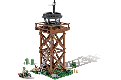 [COBI-3042] COBI Company of Heroes 3 US Air Support Center Building Block Set