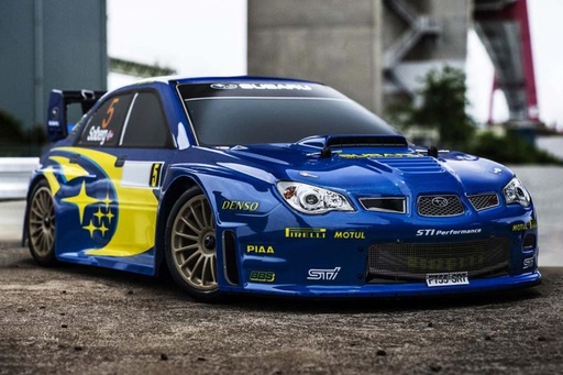 [KYO34426T1] Kyosho Fazer Mk2 FZ02 Subaru Impreza WRC2006 1/10 Scale 4WD Car - RTR