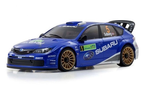 [KYO32631WR] Kyosho Mini-Z Subaru Impreza WRC 2008 MA-020 1/27 Scale AWD Car - RTR
