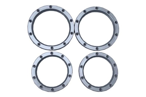 [PRM5016-011] Primus 1/10 Scale Pro Crawler Beadlock Rings