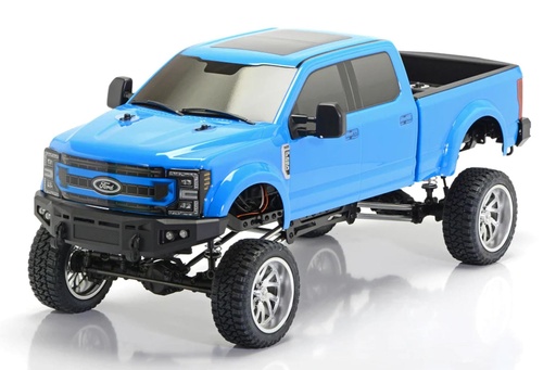 [CEG8992] CEN Racing Ford F250SD Daytona Blue 4x4 1/10 Scale Solid Axle 4WD Truck - RTR