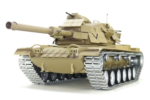 [TDE1000-002(OB2569)] Tongde US M60A1 ERA Professional Edition 1/16 Scale Battle Tank - RTR - (OPEN BOX)