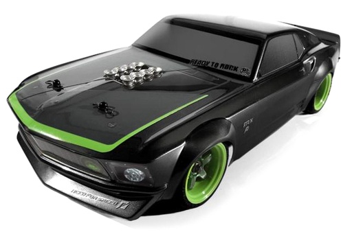 [HPI120102] HPI Racing RS4 Sport 3 1969 Ford Mustang RTR-X 1/10 Scale 4WD Car - RTR