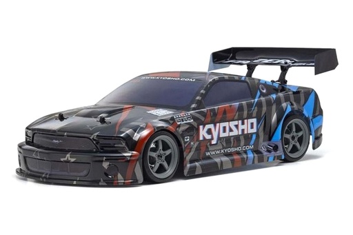 [KYO34472T1] Kyosho Fazer Mk2 2005 Ford Mustang GT-R 1/10 Scale 4WD Car - RTR