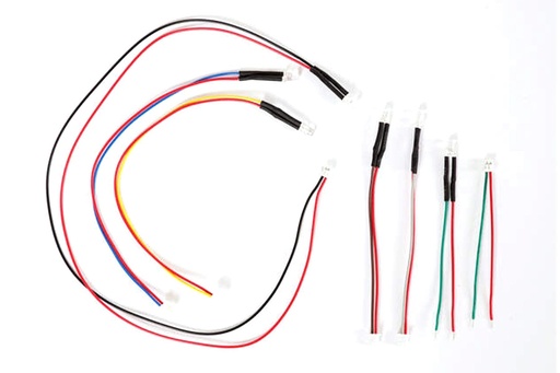 [FMSC1174] Roc Hobby 1/12 Scale 1941 MB Willys 4WD Truck LED Light Set