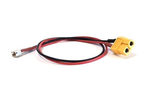 [BCT5002-024] BenchCraft 300mm (12") Charge Lead with XT60 to PH Micro Connector