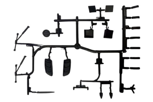 [PRM7013-051] Primus 1/12 Scale PC12 Body Plastic Parts Set