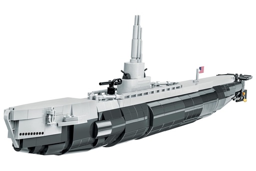 [COBI-4831] COBI USS Tang Submarine 1:144 Scale Building Block Set
